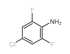 4-Chloro-2,6-difluoroaniline - Chemical structure and product image
