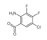 4-Chloro-2,3-difluoro-6-nitroaniline - Chemical structure and product image