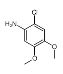 2-Chloro-4,5-dimethoxyaniline - Chemical structure and product image