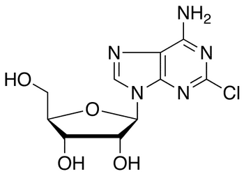 2-Chloro Adenosine - Chemical structure and product image