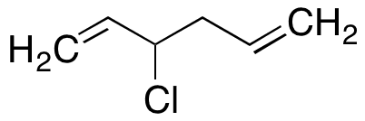 3-Chlorohexa-1,5-diene (~90%) - Chemical structure and product image
