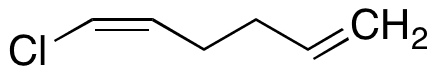 cis-1-Chloro-1,5-hexadiene - Chemical structure and product image
