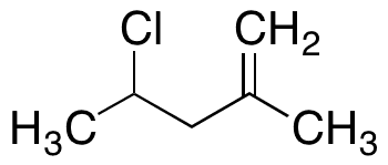 4-Chloro-2-methyl-1-pentene - Chemical structure and product image