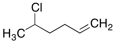 5-Chloro-1-hexene - Chemical structure and product image