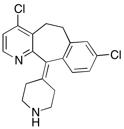 4-Chloro Desloratadine - Chemical structure and product image