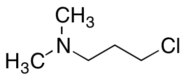 3-Chloro-1-(N,N-dimethyl)propylamine - Chemical structure and product image