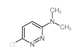 6-Chloro-N,N-dimethylpyridazin-3-amine - Chemical structure and product image