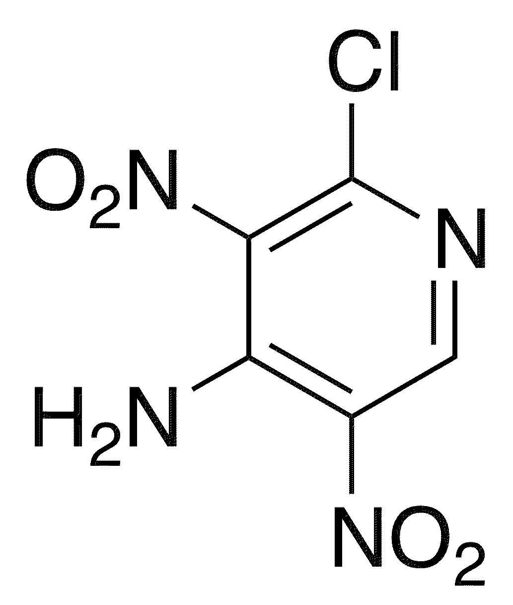 2-Chloro-3,5-dinitropyridin-4-amine - Chemical structure and product image