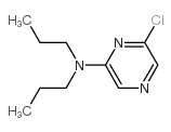 2-Chloro-6-(N,N-dipropylamino)pyrazine - Chemical structure and product image