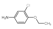 3-Chloro-4-ethoxyaniline - Chemical structure and product image