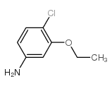 4-Chloro-3-ethoxyaniline - Chemical structure and product image