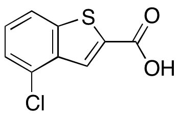 4-Chlorobenzo[b]thiophene-2-carboxylic Acid - Chemical structure and product image