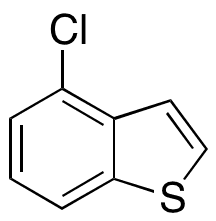 4-Chlorobenzothiophene - Chemical structure and product image