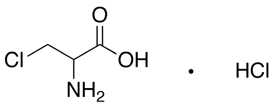 beta-Chloro-DL-alanine Hydrochloride - Chemical structure and product image