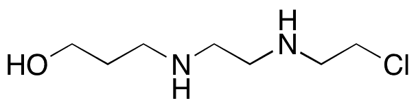 3-(Chloroethylaminoethylamino)propanol - Chemical structure and product image