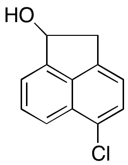 5-Chloro-1,2-dihydro-1-acenaphthylenol - Chemical structure and product image