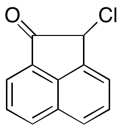 2-Chloro-1(2H)-acenaphthylenone - Chemical structure and product image