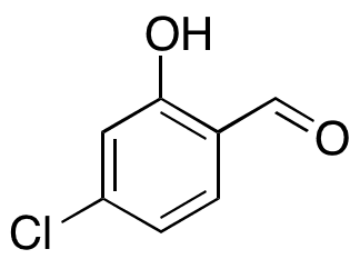 4-Chloro-2-hydroxybenzaldehyde - Chemical structure and product image