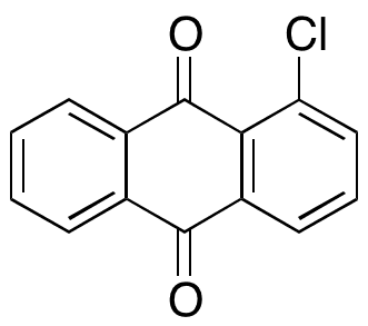 1-Chloroanthraquinone - Chemical structure and product image