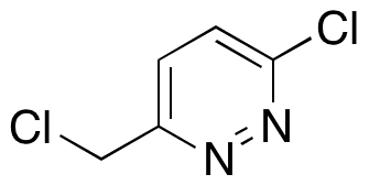 3-Chloro-6-chloromethylpyridazine - Chemical structure and product image