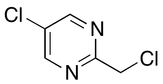 5-Chloro-2-(chloromethyl)pyrimidine - Chemical structure and product image