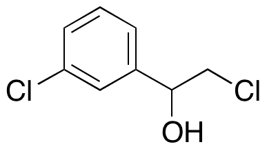 2-Chloro-1-(3-chloro-phenyl)-ethanol - Chemical structure and product image