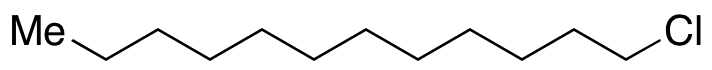1-Chlorododecane - Chemical structure and product image
