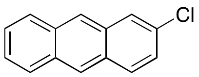 2-Chloroanthracene - Chemical structure and product image
