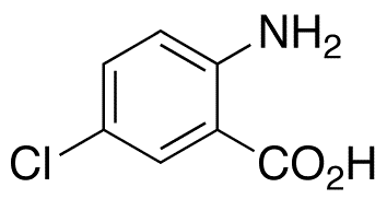 5-Chloroanthranilic Acid - Chemical structure and product image