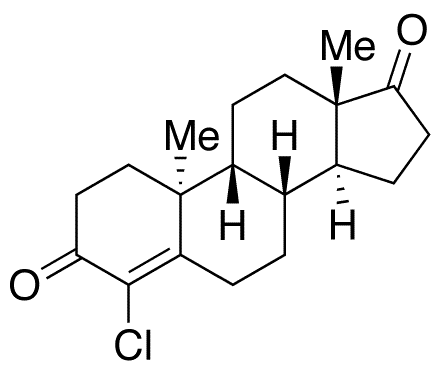 (9 beta,10 Alpha)-4-Chloro-Androst-4-ene-3,17-dione - Chemical structure and product image