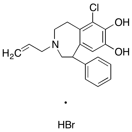 Chloro-APB Hydrobromide - Chemical structure and product image