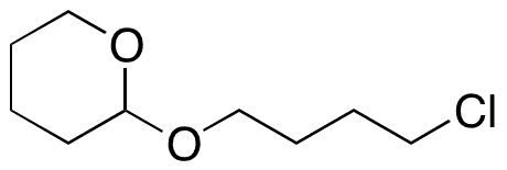2-(4-Chlorobutoxy)tetrahydropyran - Chemical structure and product image