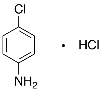 p-Chloroaniline Hydrochloride - Chemical structure and product image