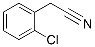2-Chlorobenzyl Cyanide - Chemical structure and product image