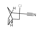 2-Chlorobicyclo[2.2.1]hept-5-ene-2-carbonitrile, mix. of endo/exo - Chemical structure and product image