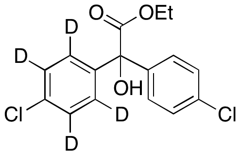 Chlorobenzilate-D4 - Chemical structure and product image