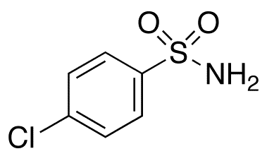 4-Chlorobenzenesulfonamide - Chemical structure and product image