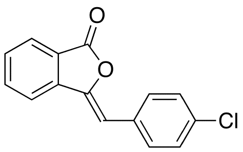 3-(4-Chlorobenzal)phthalide - Chemical structure and product image
