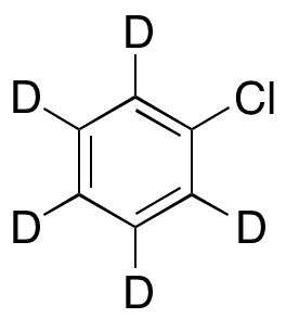 Chlorobenzene-d5 - Chemical structure and product image