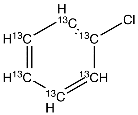Chlorobenzene-13C6 - Chemical structure and product image