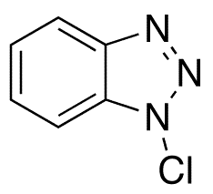 1-Chlorobenzotriazole - Chemical structure and product image