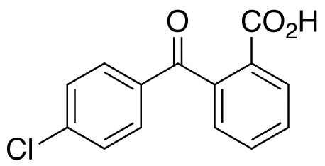 2-(4-Chlorobenzoyl)benzoic Acid - Chemical structure and product image