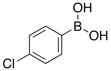 4-Chlorobenzeneboronic Acid - Chemical structure and product image