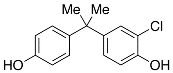 3-Chlorobisphenol A - Chemical structure and product image