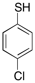 4-â€‹Chlorothiophenol(4-Chlorobenzenethiol) - Chemical structure and product image