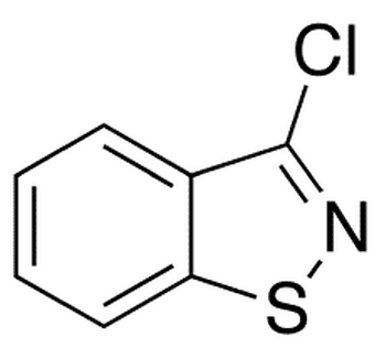 3-Chloro-1,2-benzisothiazole - Chemical structure and product image