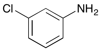 3-â€‹Chloroaniline(3-Chlorobenzenamine) - Chemical structure and product image