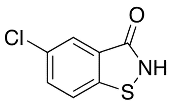 5-Chloro-1,2-benzisothiazol-3(2H)-one - Chemical structure and product image