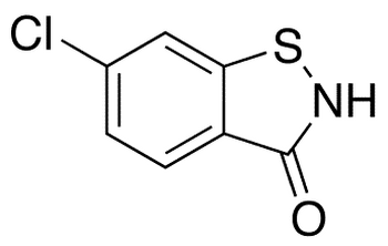 6-Chloro-1,2-benzisothiazol-3(2H)-one - Chemical structure and product image