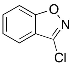 3-Chloro-1,2-benzisoxazole - Chemical structure and product image